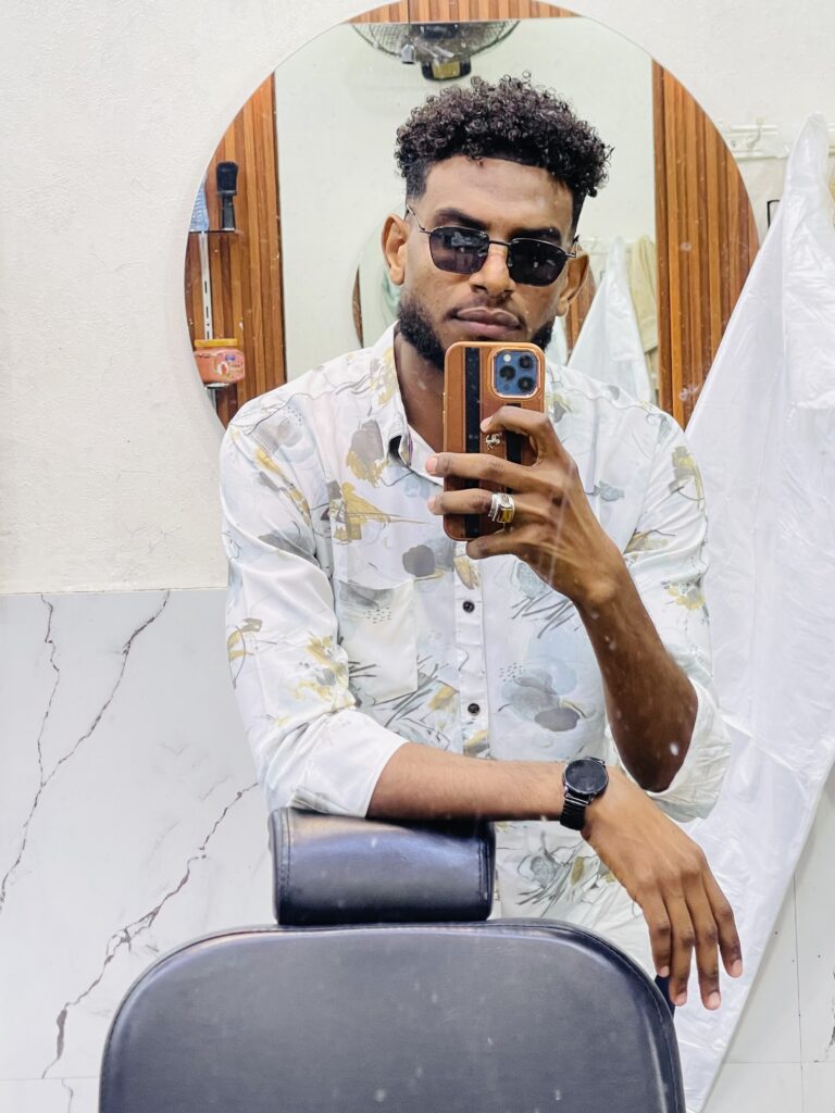 Hamada satti approved model image