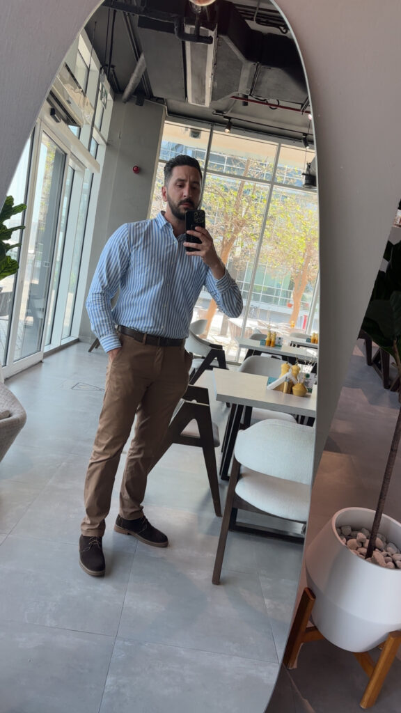 Hamza approved model visual