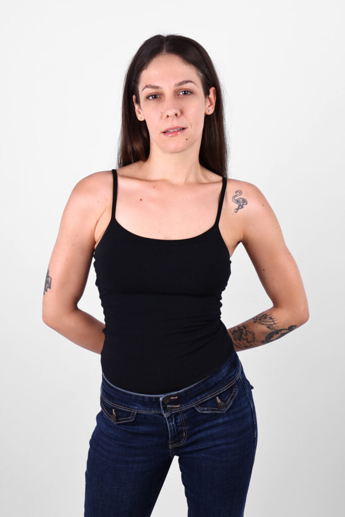Claire approved model image