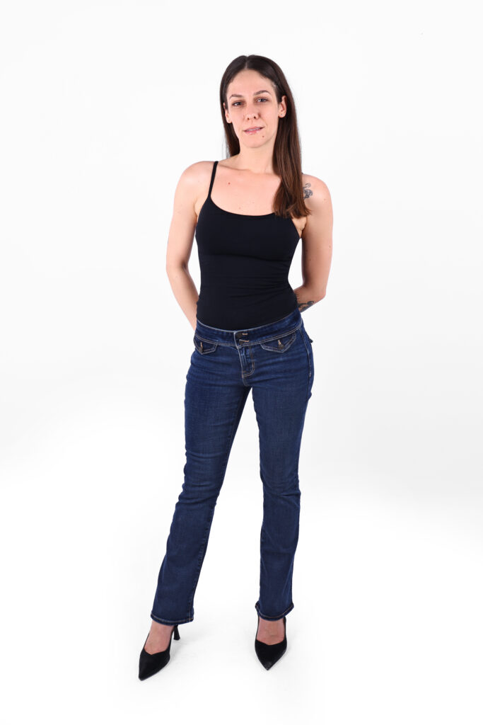 Claire approved model visual