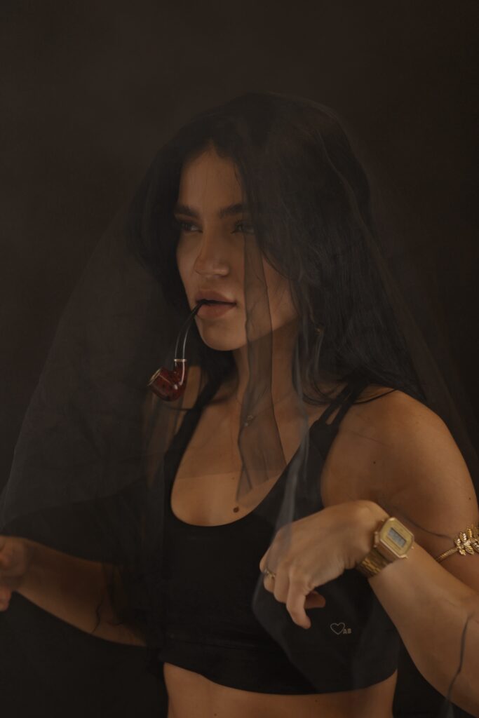 Anila Demelezi approved model image