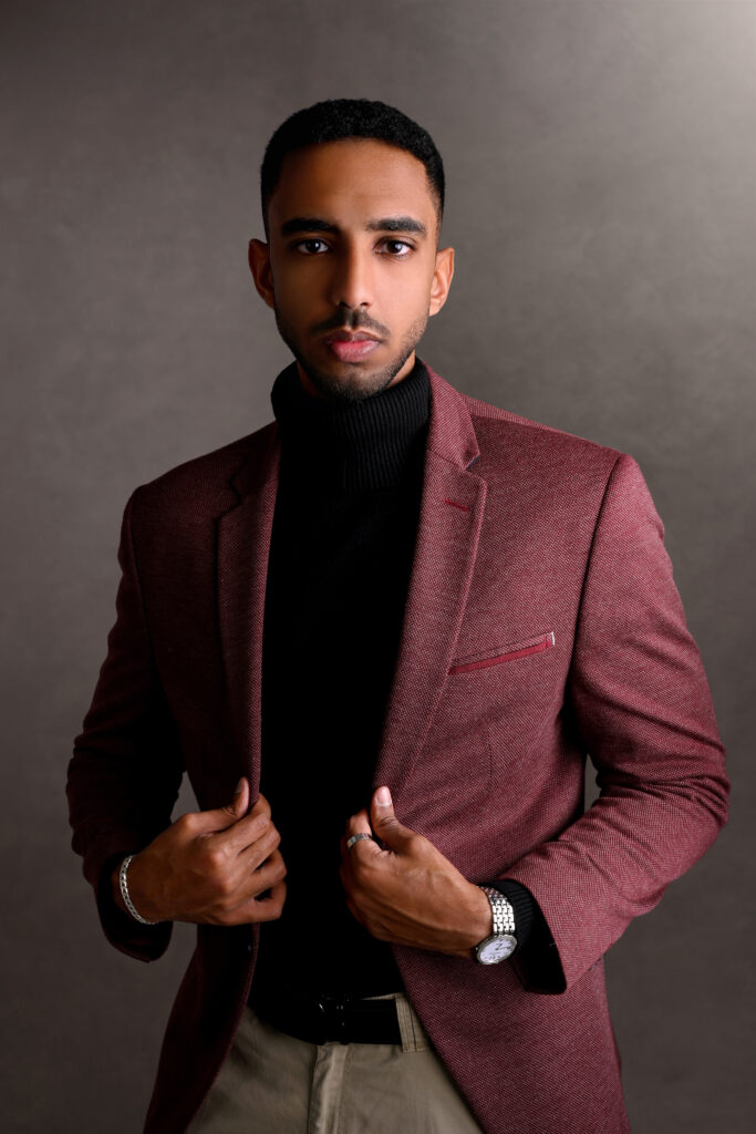 Omar approved model image